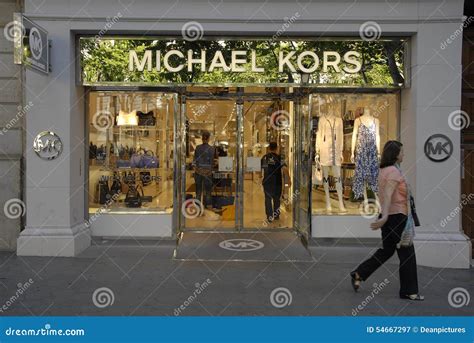 michael kors spain locations.